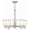 Middlebush Brushed Nickel Chandelier Light, 21.25 in. 40205-91